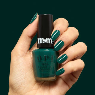 OPI x M&M's Sweeten Your Mani Collection - Nail Lacquer Set (12 Colors)