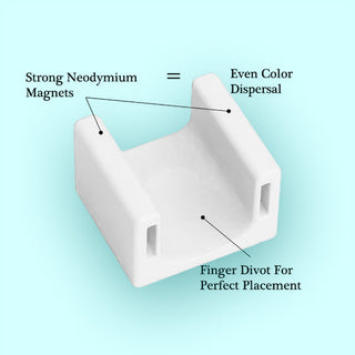 5D Magnet - White