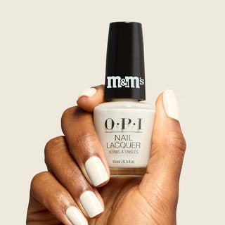 OPI Nail Lacquer - HRT11 White Choco-Hot (OPI M&M Collection)