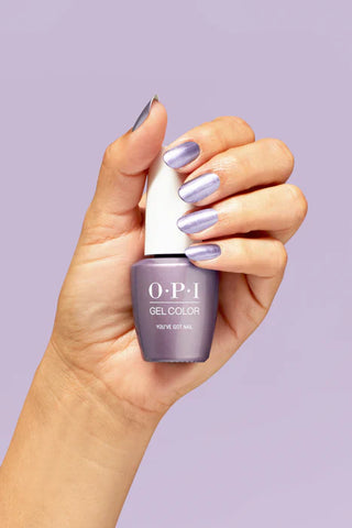 OPI Gel Nail Polish - F017 You’ve Got Nail - Gel Polish 0.5oz