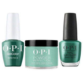 OPI Intelli 3 in 1 - H007 Rated Pea-G - Dip, Gel & Lacquer Matching