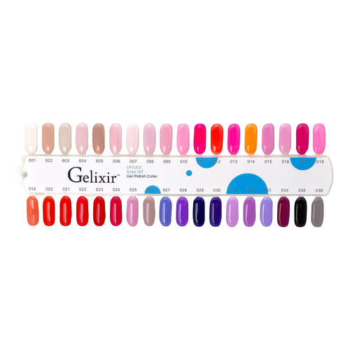  Gelixir Gel & Lacquer Part 1: 001-036 by Gelixir sold by DTK Nail Supply