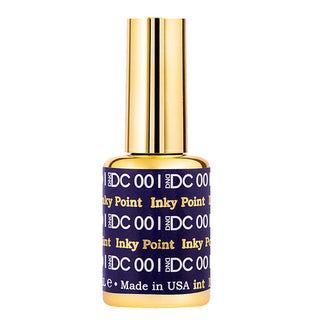 DND DC Gel Polish - 001 Inky Point