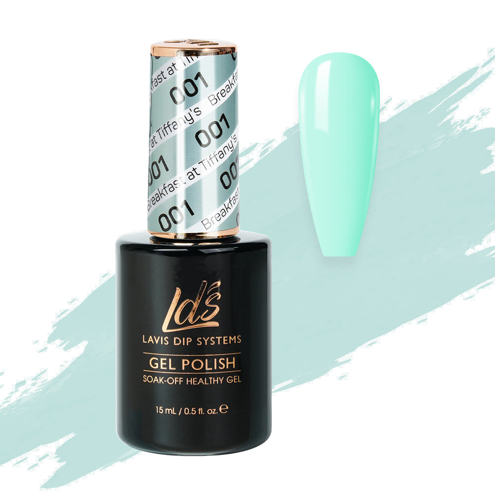 LDS 001 Breakfast at Tiffany's - LDS Gel Polish 0.5oz