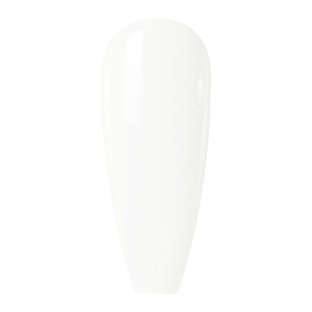 Lavis Gel Nail Polish Duo - 001 White Colors - A Perfect Cloud