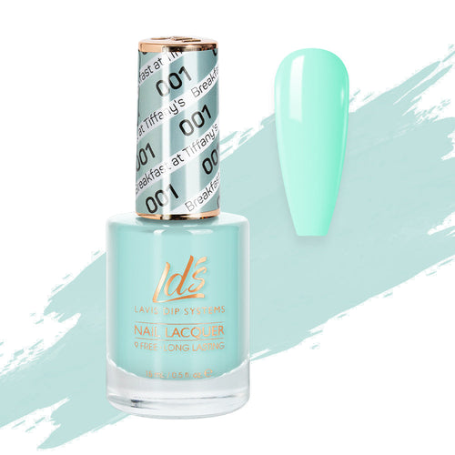  LDS 001 Breakfast at Tiffany's - LDS Healthy Nail Lacquer 0.5oz by LDS sold by DTK Nail Supply