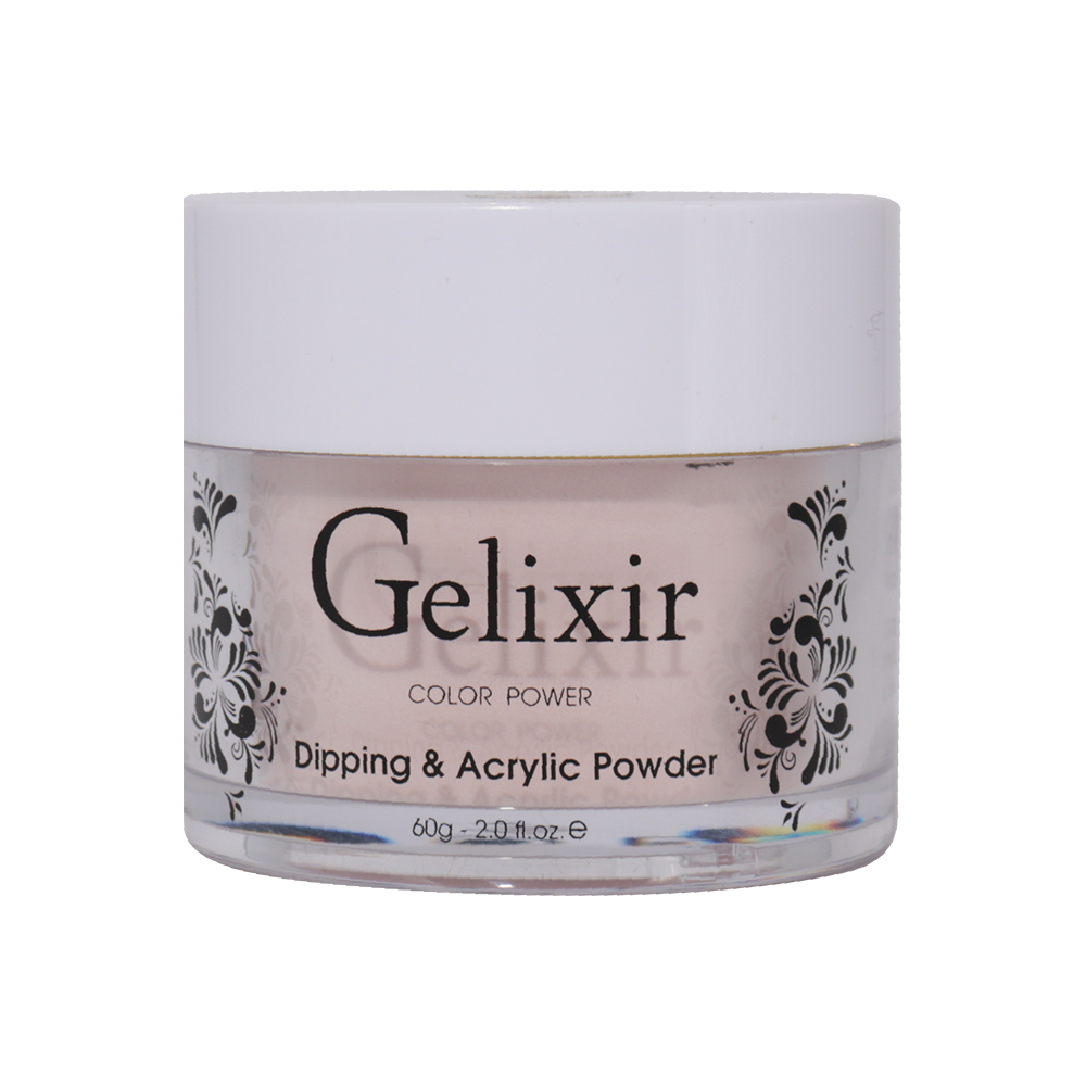  Gelixir Acrylic & Powder Dip Nails 001 Cornsilk - Beige White Colors by Gelixir sold by DTK Nail Supply