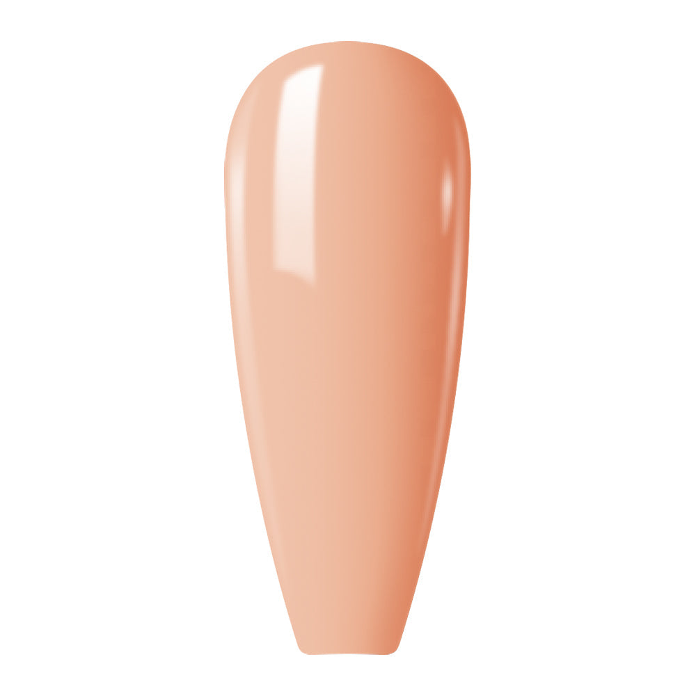 Lavis Gel Nail Polish Duo - 003 Beige Pink Colors - Peach Pigment