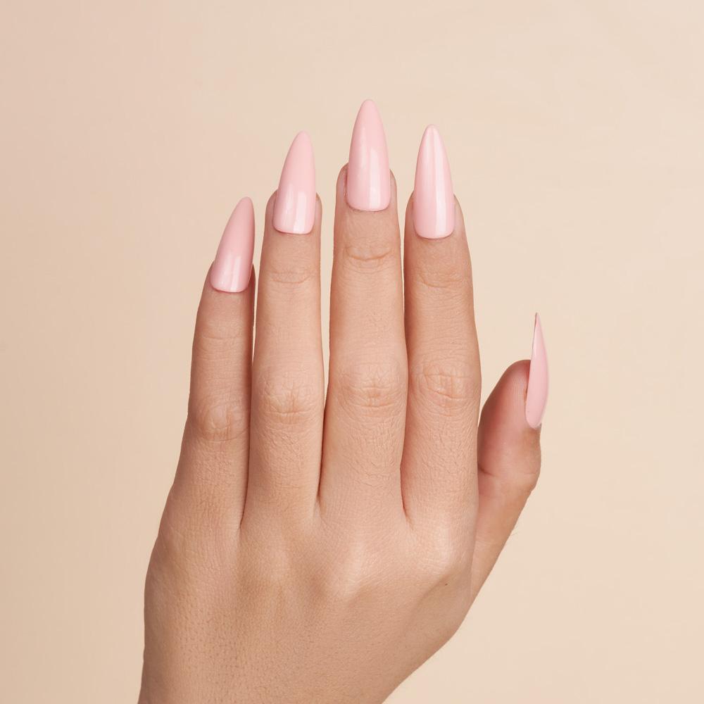 Lavis Gel Nail Polish Duo - 003 Beige Pink Colors - Peach Pigment