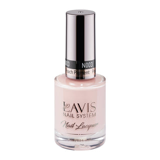  LAVIS 003 Peach Pigment - Nail Lacquer 0.5 oz by LAVIS NAILS sold by DTK Nail Supply