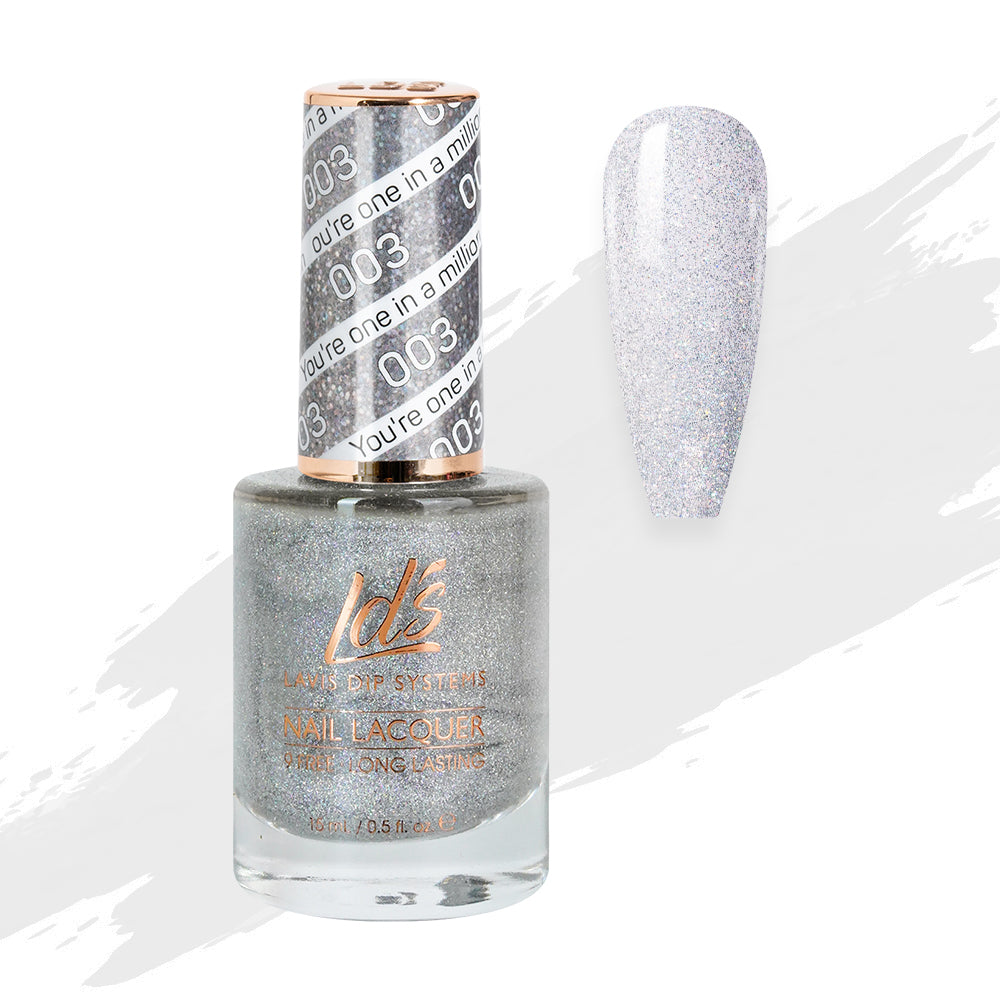 LDS 003 You're One In A Million - LDS Healthy Nail Lacquer 0.5oz