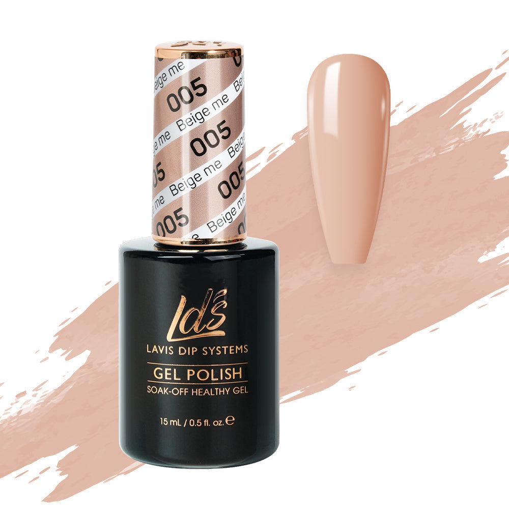 LDS 005 Beige Me - LDS Gel Polish 0.5oz