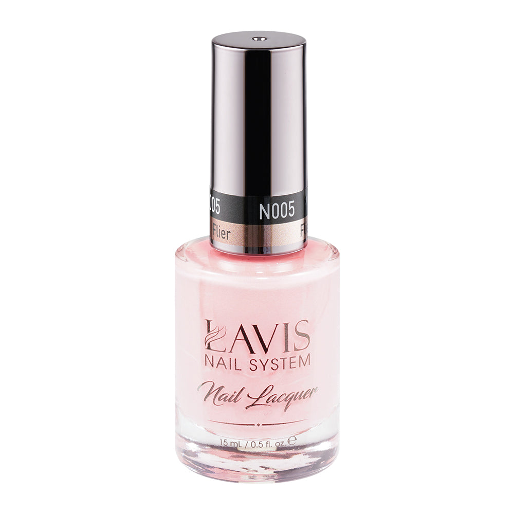  LAVIS 005 Flier - Nail Lacquer 0.5 oz by LAVIS NAILS sold by DTK Nail Supply