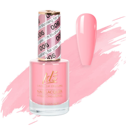 LDS 006 I'm Blushing For You - LDS Healthy Nail Lacquer 0.5oz
