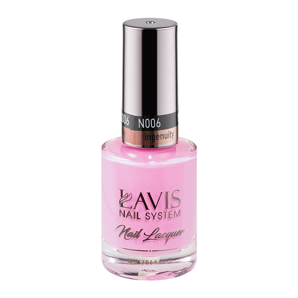  LAVIS 006 Ingenuity - Nail Lacquer 0.5 oz by LAVIS NAILS sold by DTK Nail Supply