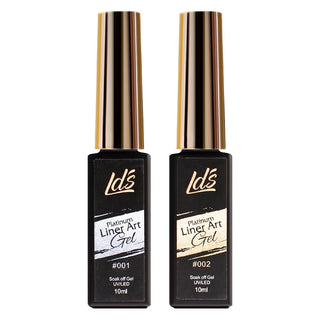 LDS - Platinum Gel Art Duo - Color 1 & 2
