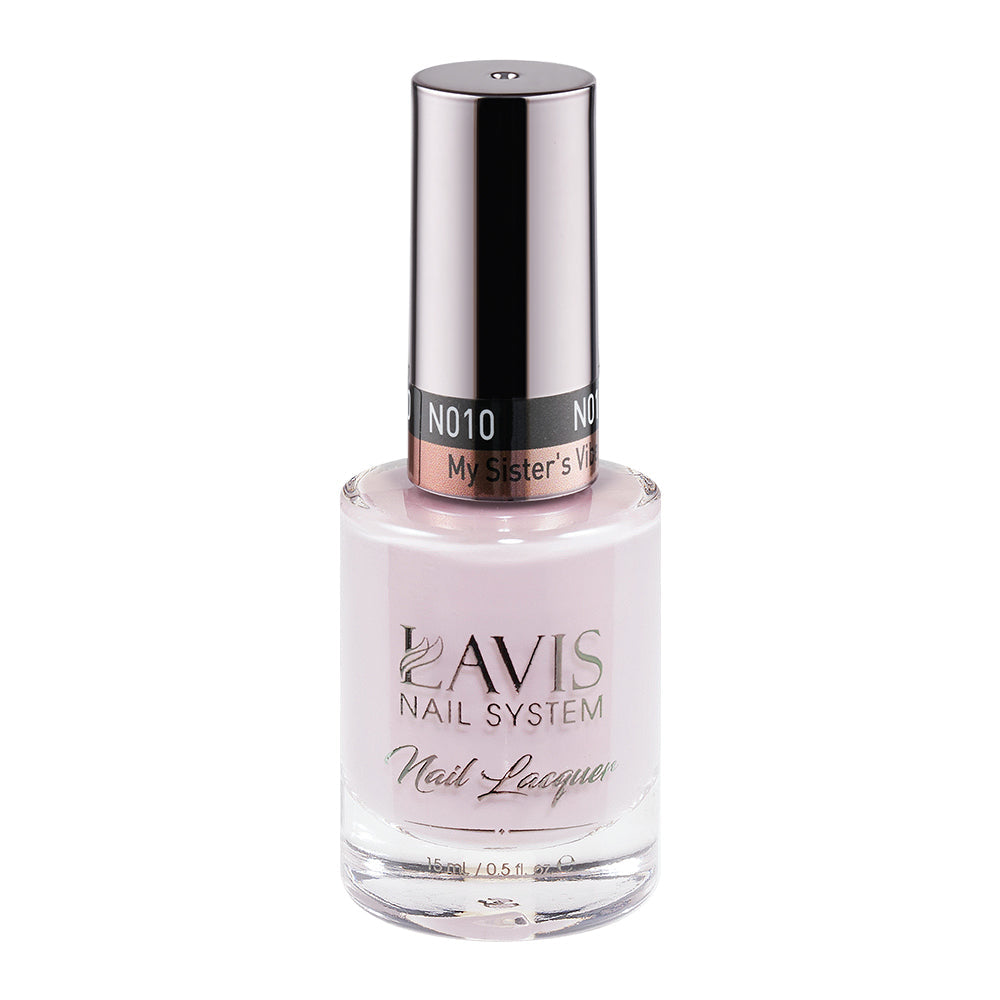  LAVIS 010 My Sister's Vibe - Nail Lacquer 0.5 oz by LAVIS NAILS sold by DTK Nail Supply