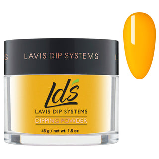 LDS Dipping Powder Nail - 011 Mellow Yellow - 1.5oz