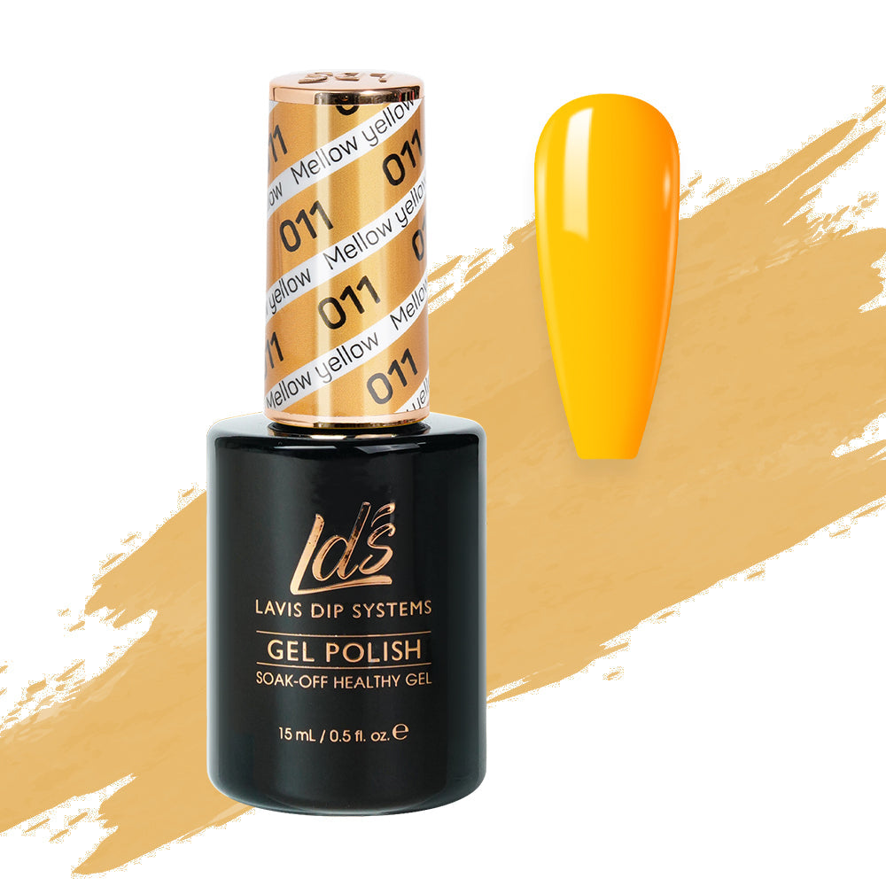 LDS 011 Mellow Yellow - LDS Gel Polish 0.5oz