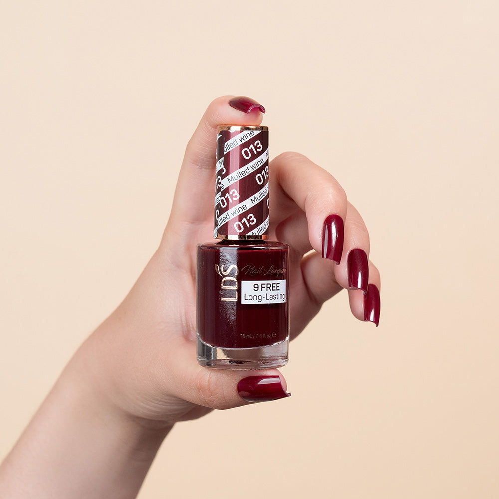 LDS 013 Mulled Wine - LDS Gel Polish 0.5oz