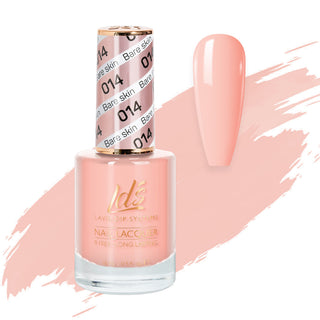 LDS 014 Bare Skin - LDS Healthy Nail Lacquer 0.5oz