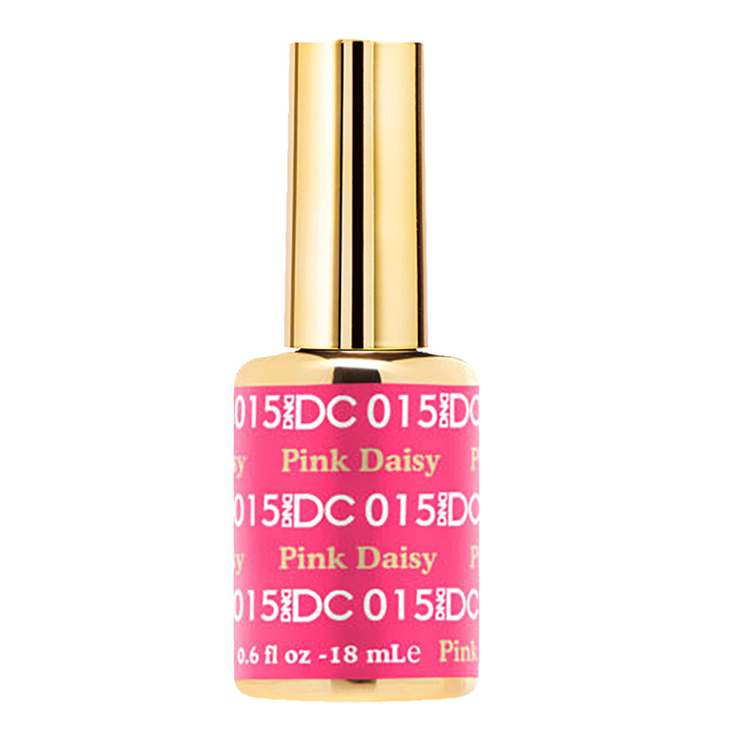 DND DC Gel Polish - 015 Pink Colors - Pink Daisy