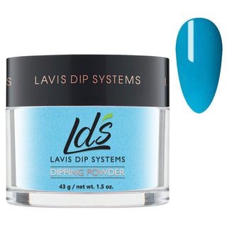 LDS Dipping Powder Nail - 015 Aqua Blue - 1.5oz