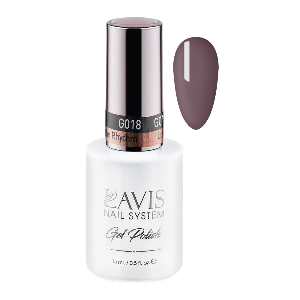 LAVIS 018 Lost in the Rhythm - Gel Polish 0.5oz