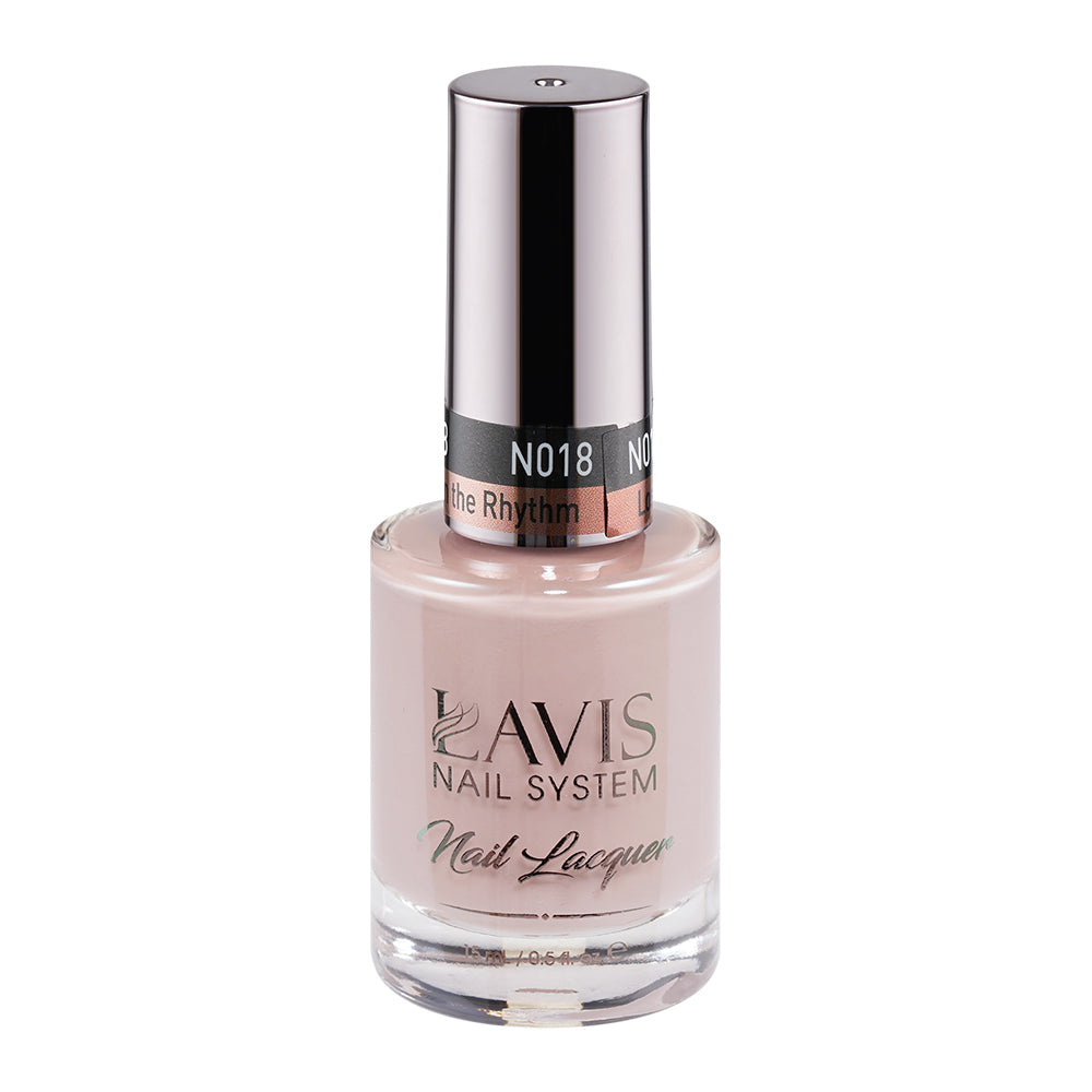  LAVIS 018 Lost in the Rhythm - Nail Lacquer 0.5 oz by LAVIS NAILS sold by DTK Nail Supply