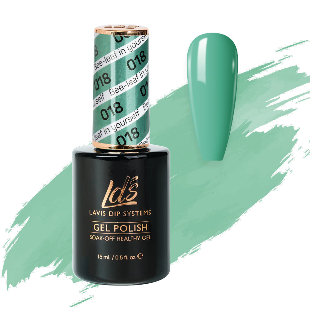 LDS 018 Bee-Leaf In Yourself - LDS Gel Polish 0.5oz