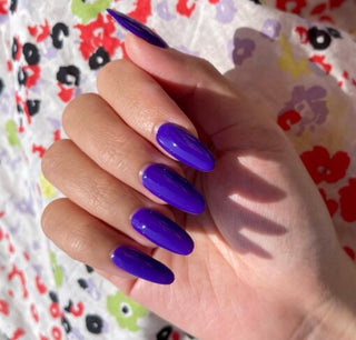 DND DC Nail Lacquer - 019 Purple Colors - Ultra Marine