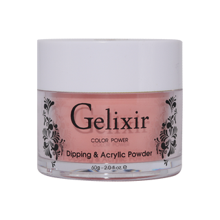  Gelixir Acrylic & Powder Dip Nails 019 Carmine Pink - Coral Colors by Gelixir sold by DTK Nail Supply