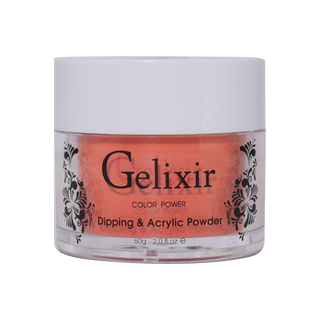  Gelixir Acrylic & Powder Dip Nails 020 Carmine - Orange Colors by Gelixir sold by DTK Nail Supply