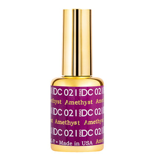 DND DC Gel Polish - 021 Amethyst