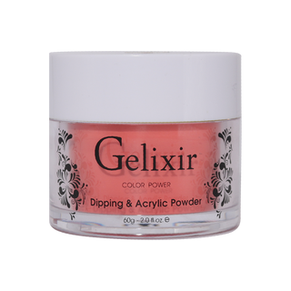  Gelixir Acrylic & Powder Dip Nails 021 Firebrick - Orange Colors by Gelixir sold by DTK Nail Supply