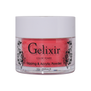  Gelixir Acrylic & Powder Dip Nails 023 Mordant Red - Red Colors by Gelixir sold by DTK Nail Supply