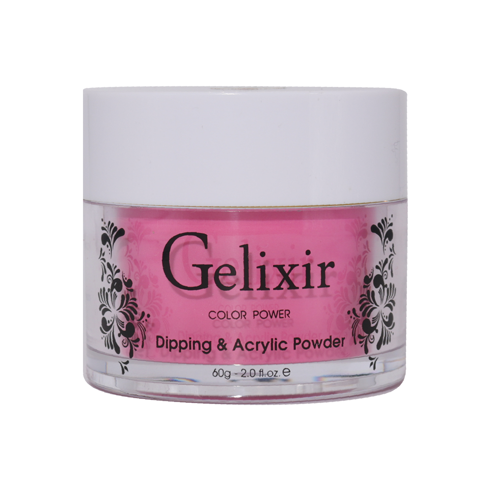  Gelixir Acrylic & Powder Dip Nails 024 Dark Terra Cotta - Pink Colors by Gelixir sold by DTK Nail Supply
