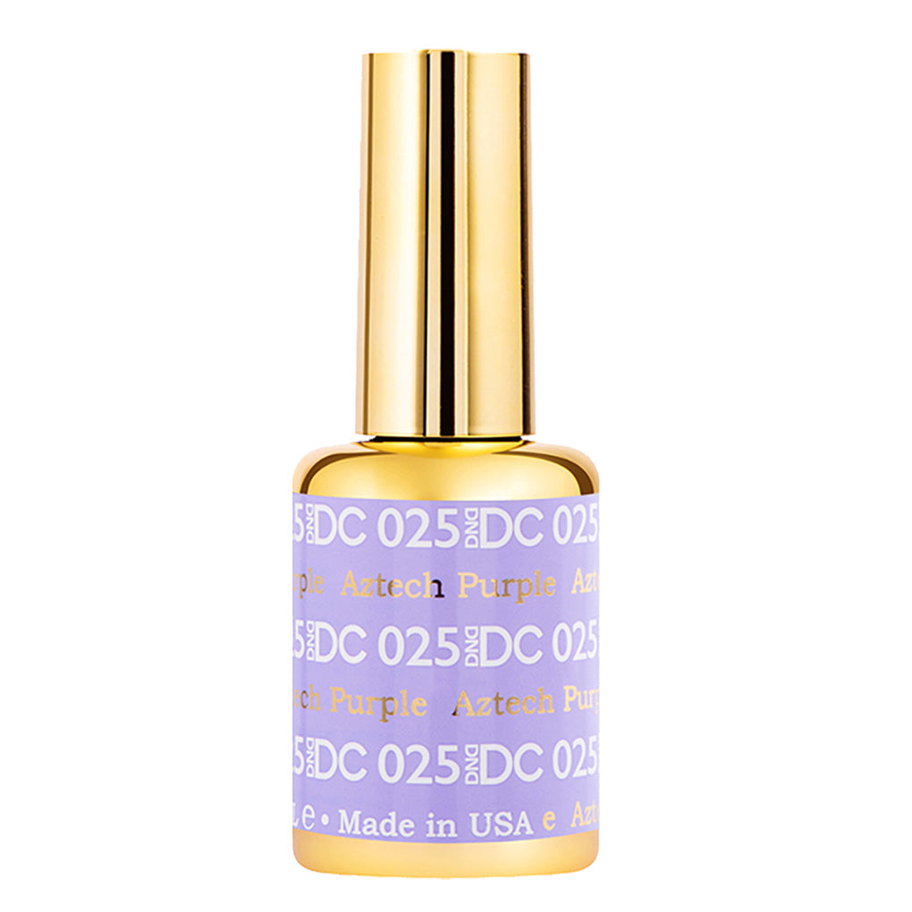 DND DC Gel Polish - 025 Purple Colors - Aztech Purple