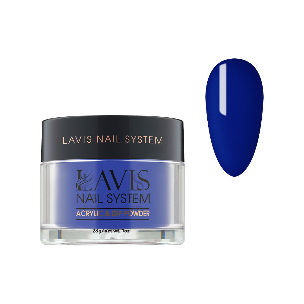 LAVIS 026 Classic Blue - Acrylic & Dip Powder 1oz