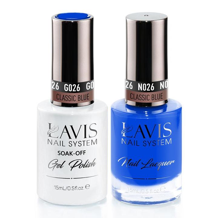 LAVIS Holiday Gift Bubdle: 4 Gel Polishes, 1 Base Gel, 1 Top Gel - 026 067 034 031