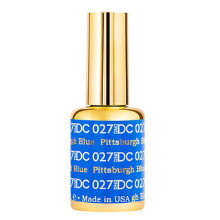 DND DC Gel Polish - 027 Pittsburgh Blue