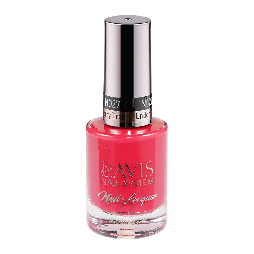  LAVIS 027 Under The Cherry Tree - Nail Lacquer 0.5 oz by LAVIS NAILS sold by DTK Nail Supply