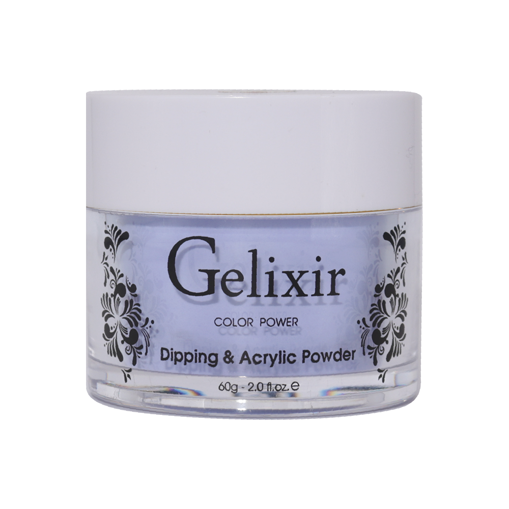  Gelixir Acrylic & Powder Dip Nails 027 Periwinkle - Purple Colors by Gelixir sold by DTK Nail Supply