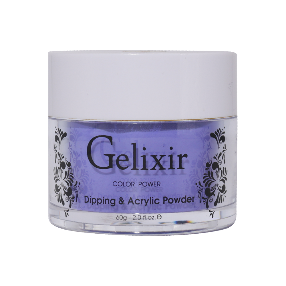  Gelixir Acrylic & Powder Dip Nails 029 Dark Violet - Purple Colors by Gelixir sold by DTK Nail Supply