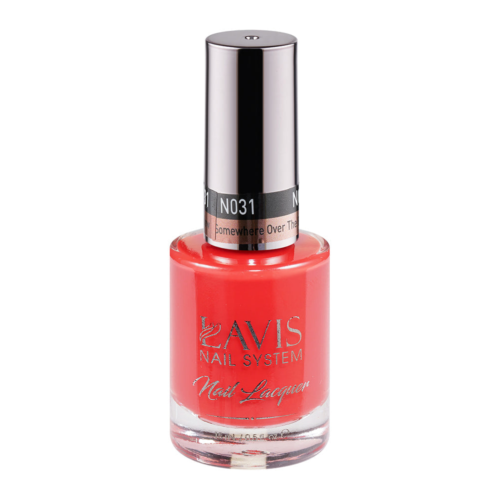  LAVIS 031 Somewhere Over The Rainbow - Nail Lacquer 0.5 oz by LAVIS NAILS sold by DTK Nail Supply