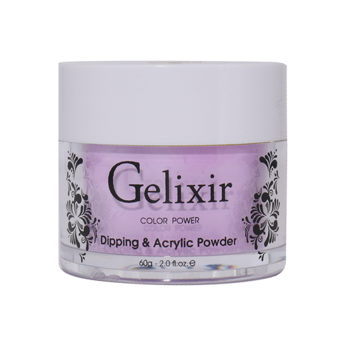  Gelixir Acrylic & Powder Dip Nails 032 Lilac - Purple Colors by Gelixir sold by DTK Nail Supply