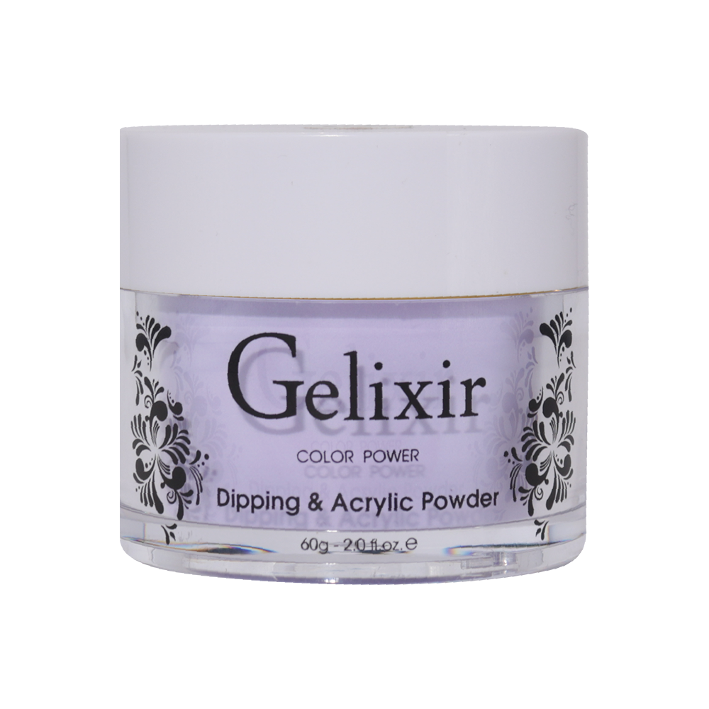  Gelixir Acrylic & Powder Dip Nails 033 Mona Lisa Smile - Purple Colors by Gelixir sold by DTK Nail Supply