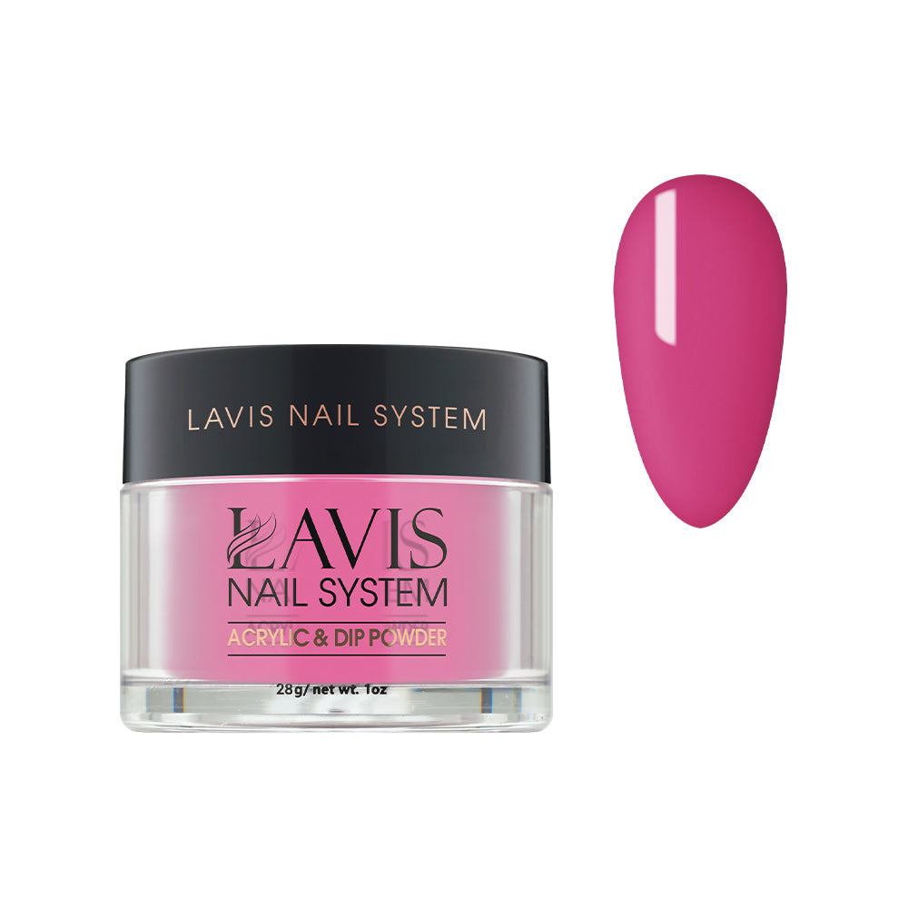 LAVIS 034 My Brother Says Pink - Acrylic & Dip Powder 1oz