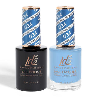 LDS Trial Healthy Gel Bundle 3: 034 & 035, Base, Top, Strengthener