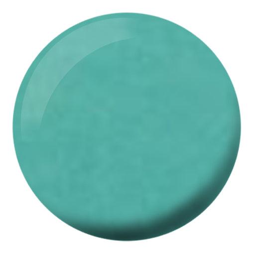 DND DC Gel Nail Polish Duo - 035 Green Colors - Lucky Jade